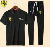 ferrari ensemble pantalon de sport sweat-shirt jogging noir 488 spider